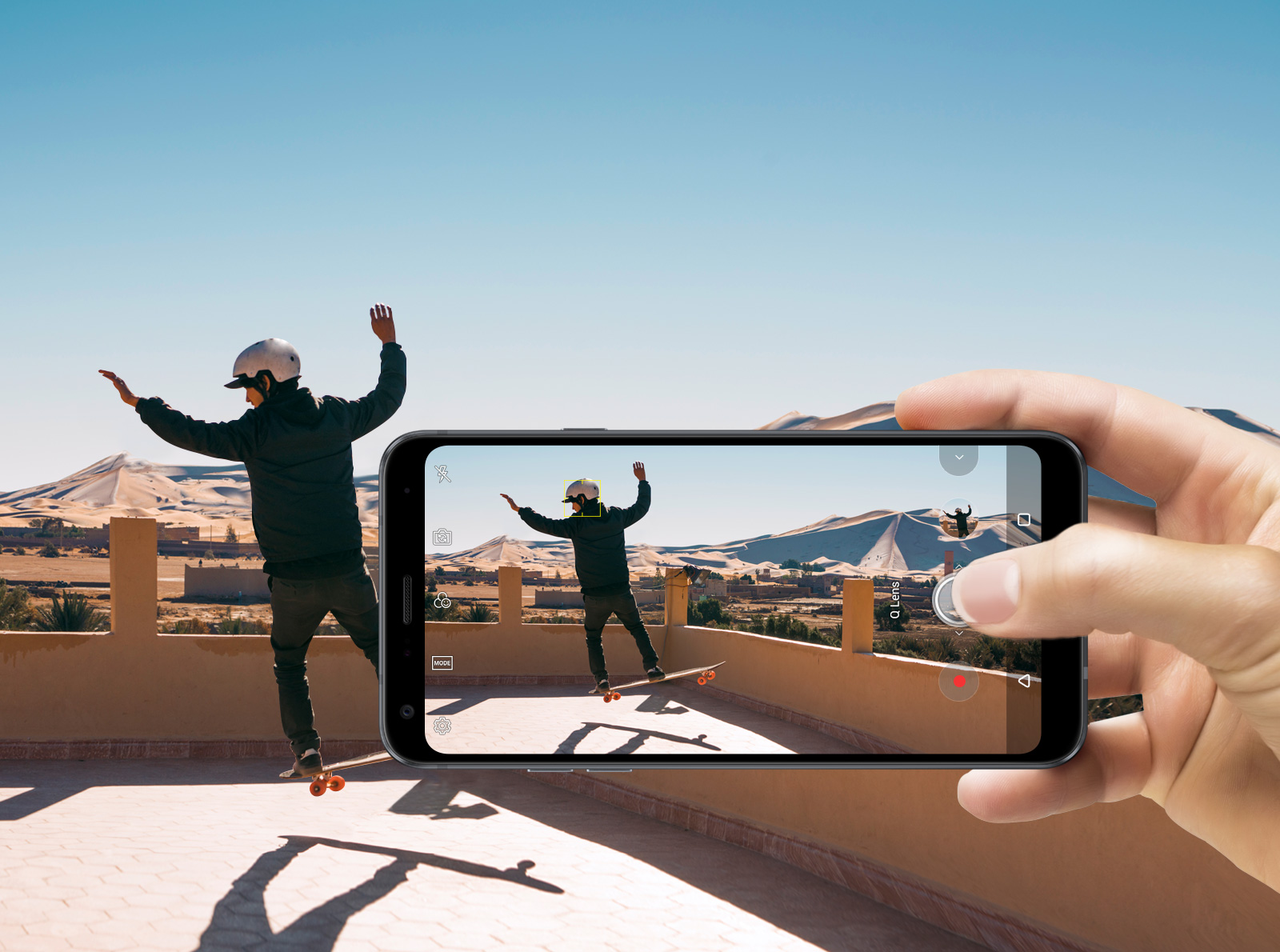 LG Q7+